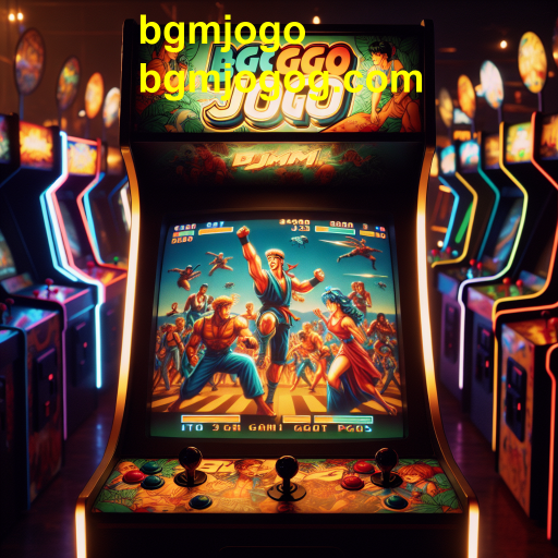 A Nostalgia dos Jogos de Arcade: Uma Viagem no Tempo